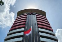 Gedung Merah Putih (KPK RI) di Jakarta