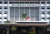 Gedung Kejaksaan Agung RI di Jakarta