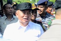 Gubernur Kalsel Haji Muhidin