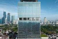 Gedung NasDem Tower di Gondangdia,Menteng Jakarta Pusat