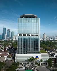 Gedung NasDem Tower di Gondangdia,Menteng Jakarta Pusat