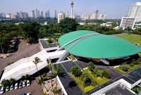 Gedung DPR RI/MPR RI Senayan Jakarta