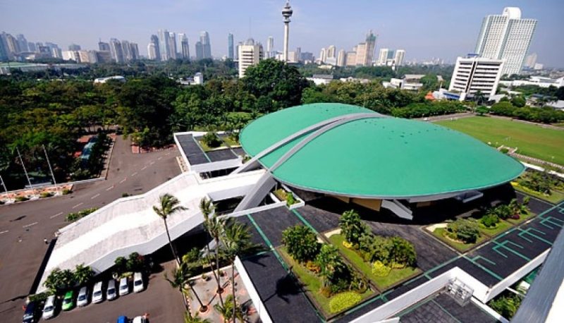 Gedung DPR RI/MPR RI Senayan Jakarta