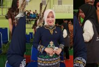Anggota DPRD Murung Raya Lita Nofriana (foto: Maya)