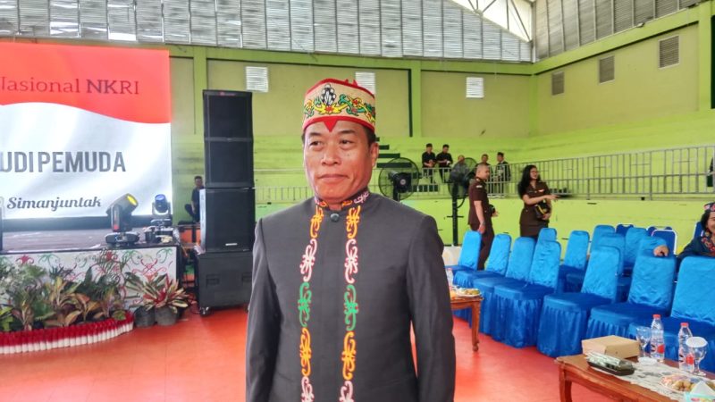Ketua DPRD Murung Raya Rumiadi (foto: Maya)
