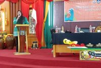 Wakil Ketua I DPRD Murung Raya Dina Maulidah (foto: Maya)