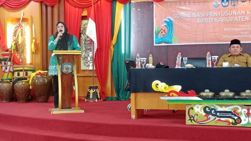 Wakil Ketua I DPRD Murung Raya Dina Maulidah (foto: Maya)