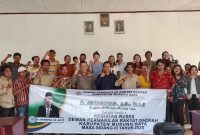 Anggota DPRD Mura Johansyah saat menggelar reses di Desa Sungai Bakanon (foto: Maya)