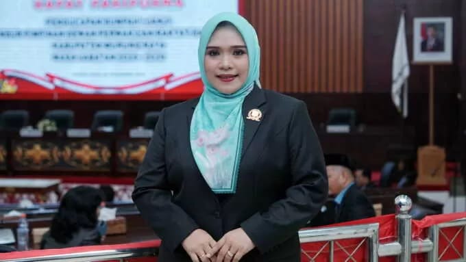 Wakil Ketua DPRD Murung Raya Dina Maulidah (foto: Istimewa)