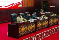 Paripurna pemandangan umum Fraksi (foto: istimewa)