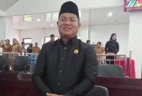 Ketua Komisi II DPRD Mura Bebie (foto: Istimewa)