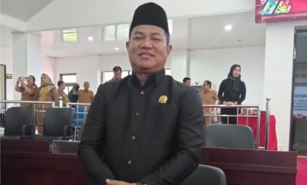 Ketua Komisi II DPRD Mura Bebie (foto: Istimewa)