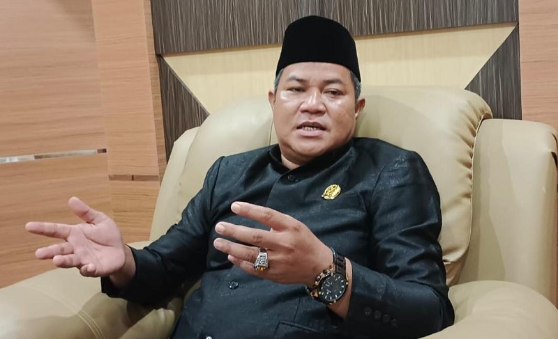 Ketua Komisi II DPRD Mura Bebie (foto: Istimewa)