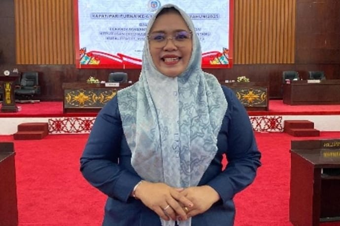 Wakil Ketua I DPRD Mura Dina Maulidah (foto: Istimewa)