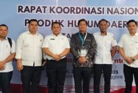 DPRD Mura ikuti Forum Nasional Sinkronisasi Produk Hukum di Kendari (foto: Istimewa)