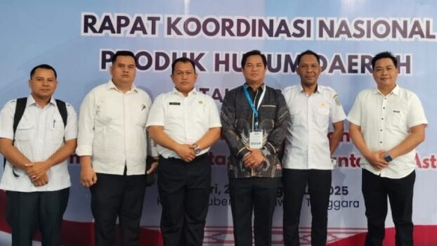 DPRD Mura ikuti Forum Nasional Sinkronisasi Produk Hukum di Kendari (foto: Istimewa)