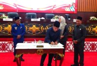 DPRD Murung Raya Setujui KUPA-PPAS Perubahan APBD 2025 (foto: istimewa)