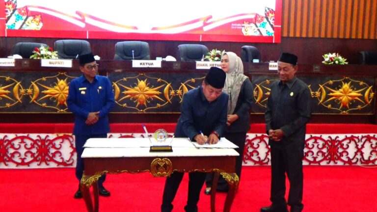 DPRD Murung Raya Setujui KUPA-PPAS Perubahan APBD 2025 (foto: istimewa)