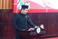 Ahmad Maulana, Juru Bicara Badan Anggaran DPRD Murung Raya (foto: istimewa)