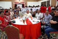 Ketua DPRD Mura hadiri malam ramah tamah peringati HUT ke-80 RI bersama veteran, pejuang, dan anggota Paskibraka (foto: istimewa)