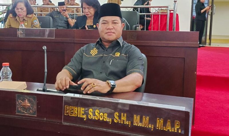 Ketua Komisi II DPRD Murung Raya Bebie (foto: istimewa)