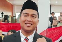 Anggota DPRD Murung Raya Fredrich Dominggus Yoga (foto: istimewa)