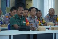 kegiatan Optimalisasi Peran Tiga Pilar Kelurahan dalam Percepatan dan Penurunan Stunting yang digelar di Aula Dinkes Kota Banjarmasin