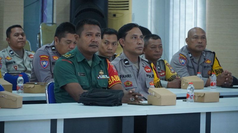 kegiatan Optimalisasi Peran Tiga Pilar Kelurahan dalam Percepatan dan Penurunan Stunting yang digelar di Aula Dinkes Kota Banjarmasin