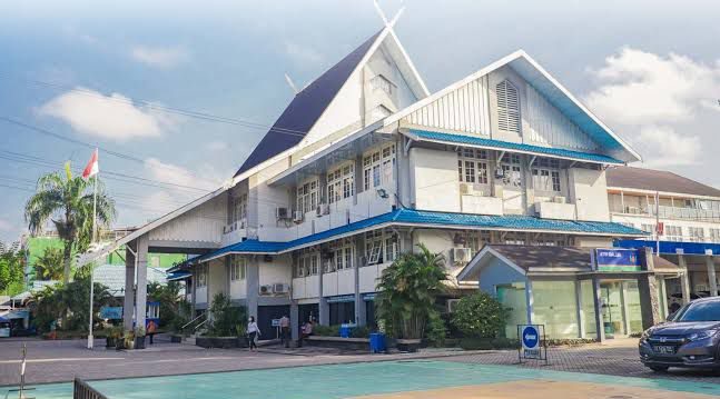 Kantor PT Air Minum Bandarmasih