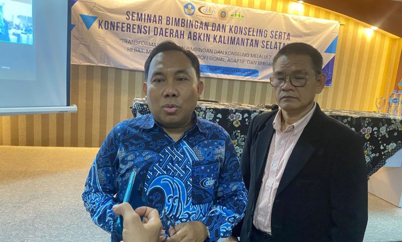 Materi 7 jurus BK hebat jadi tema seminar Bimbingan dan Konseling yang digelar Asosiasi Bimbingan dan Konseling Indonesia (ABKIN) Kalsel di Kampus Uniska Handil Bakti