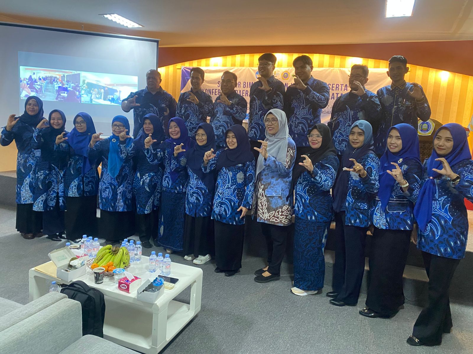 Materi 7 jurus BK hebat jadi tema seminar Bimbingan dan Konseling yang digelar Asosiasi Bimbingan dan Konseling Indonesia (ABKIN) Kalsel di Kampus Uniska Handil Bakti