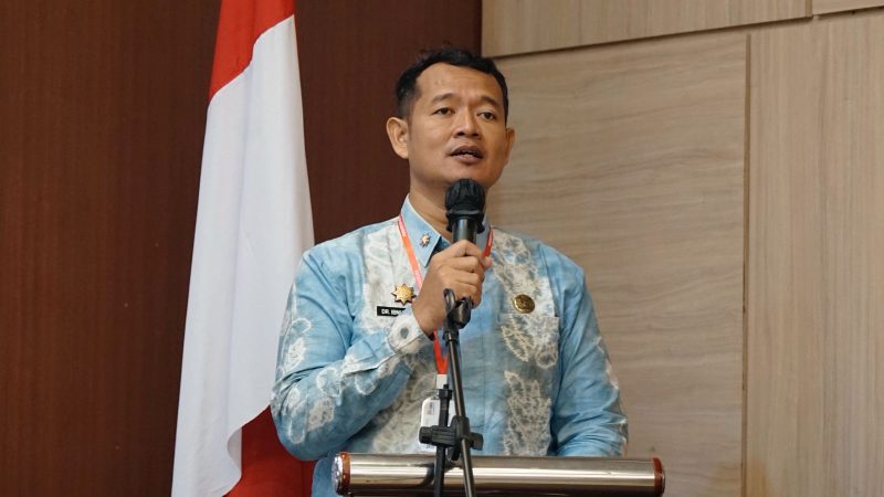 Dr Ibnu Sabil Kadisbudporapar Kota Banjarmasin