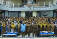 Ratusan guru SD dan SMP negeri maupun swasta se-Kota Banjarmasin ikuti Sosialisasi Antikorupsi