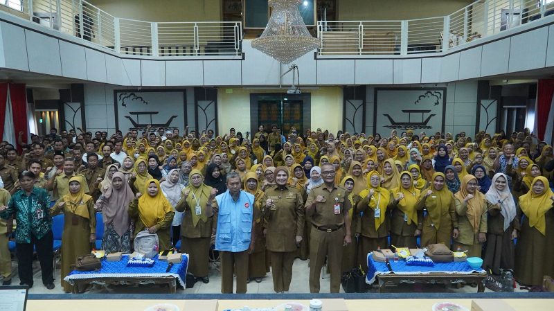 Ratusan guru SD dan SMP negeri maupun swasta se-Kota Banjarmasin ikuti Sosialisasi Antikorupsi