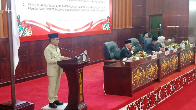 Sidang Paripurna ke-8 Masa Sidang III Tahun 2025 (foto: Maya)