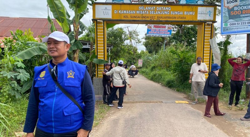 Kepala Dinas Pemuda Olahraga, Kebudayaan dan Pariwisata (Disporabudpar) Kota Banjarmasin, Dr Ibnu Sabil