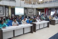 Pemerintah Kota Banjarmasin melalui Bagian Perekonomian dan Sumber Daya Alam (Ekosda) menggelar sosialisasi Peraturan Tentang Pendistribusian LPG 3 Kg