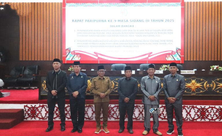 Paripurna persetujuan bersama Raperda anggaran tahun 2026 (foto: Istimewa)