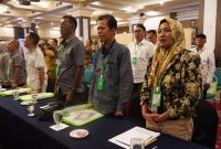 Bimbingan Teknis (Bimtek) Perkoperasian bagi Pengurus dan Pengawas Koperasi Kelurahan Merah Putih yang kini telah memasuki angkatan ketiga