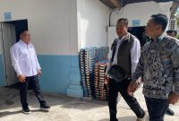 PastikanProgram Makan Bergizi Gratis (MBG) berjalan baik. Kadin Indonesia Korwil Kalimantan meninjau langsung ke Satuan Pelayanan Pemenuhan Gizi (SPPG) Belitung Selatan,