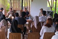 Aliansi Jurnalis Independen (AJI) Persiapan Banjarmasin menggelar diskusi publik