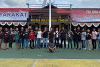 Pelaku Pembunuhan di Kampung Gadang Banjarmasin dibekuk di Barabai Kabupaten HST oleh tim gabungan, Kamis (20/11/2025). (foto: istimewa)