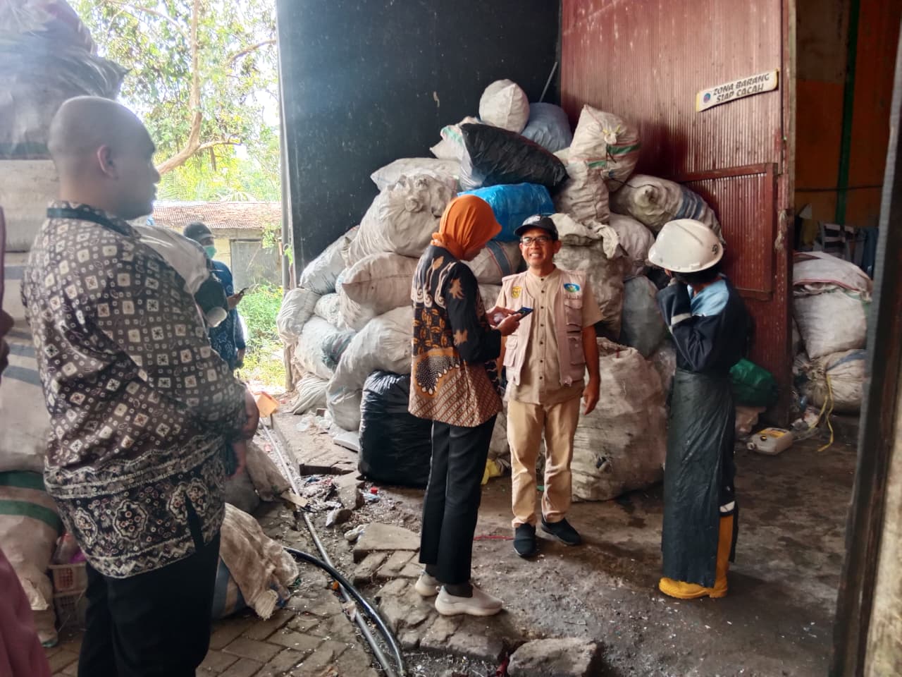tim verifikasi dari kemenrtian kesehatan di BSI