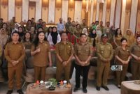 Rakor TPPS tingkat Kabupaten Murung Raya (foto: Diskominfo)