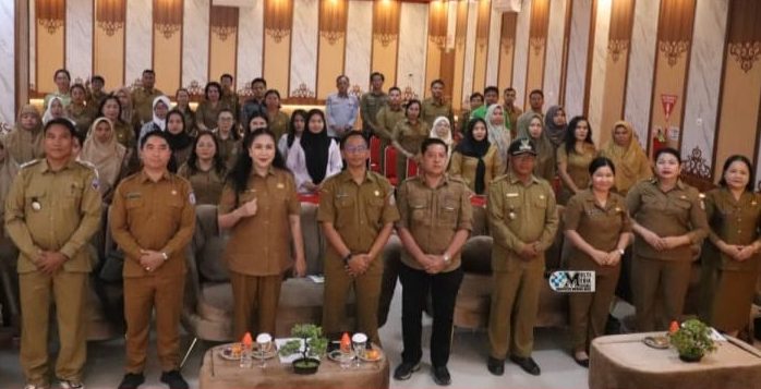 Rakor TPPS tingkat Kabupaten Murung Raya (foto: Diskominfo)