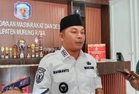 Wakil Bupati Murung Raya Rahmanto Muhiddin (foto: Maya)