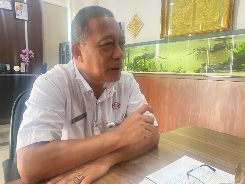Kepala BPKPAD Kota Banjarmasin, Edy Wibowo
