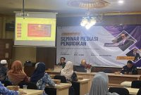 Rumah Mediasi Pendidikan Al-Fatih Undang Puluhan Guru dan Masyarakat dalam Seminar Mediasi
