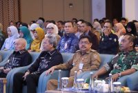 Gubernur Kalsel Haji Muhidin didampingi Pejabat Pemprov Kalsel