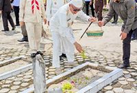 Kunjungan Taman Makam Pahlawan Bumi Kencana Banjarbaru
